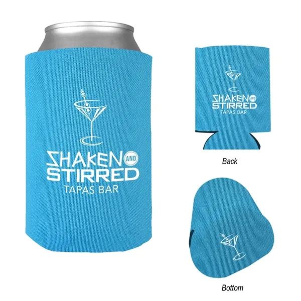 12 oz. can foam can sleeve... from ASI 61125 Hit Promotional Products / Hit®