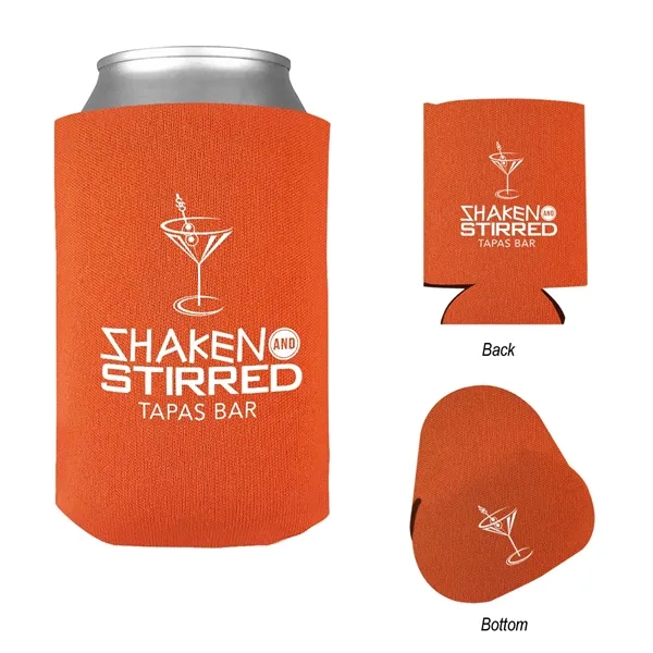12 oz. can foam can sleeve... from ASI 61125 Hit Promotional Products / Hit®