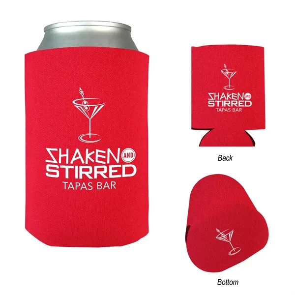 12 oz. can foam can sleeve... from ASI 61125 Hit Promotional Products / Hit®