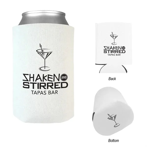 12 oz. can foam can sleeve... from ASI 61125 Hit Promotional Products / Hit®