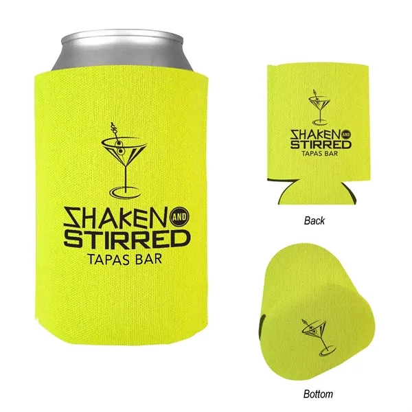 12 oz. can foam can sleeve... from ASI 61125 Hit Promotional Products / Hit®