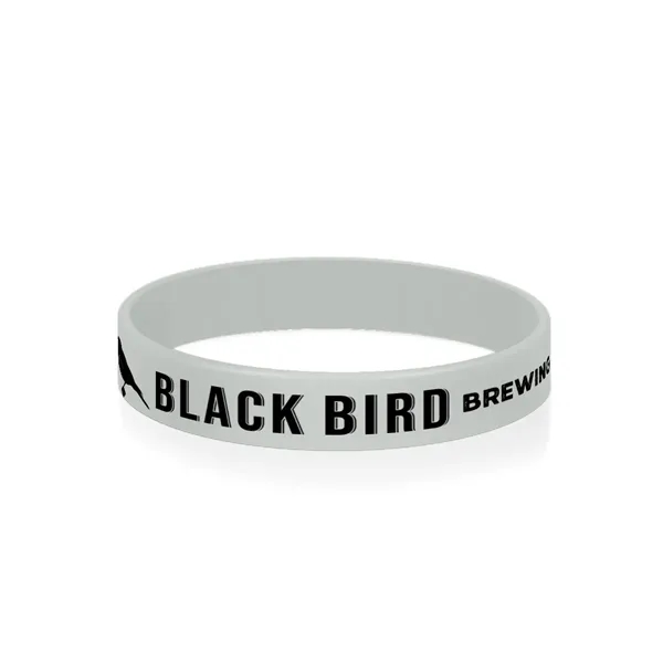 8" silicone glow in the dark bracelet; one size fits most.... from ASI 61125 Hit Promotional Products / Hit®