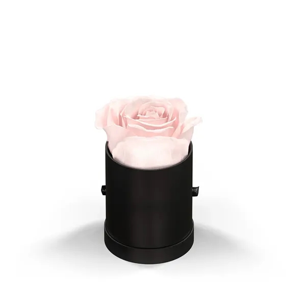 Singular rose in a round hat box.... from ASI 61125 Hit Promotional Products / Hit®