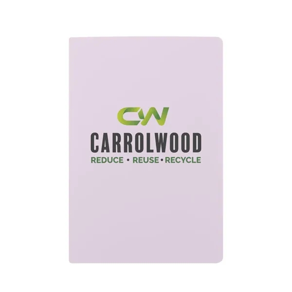 Recycled polyester journal with 50 lined paes.... from ASI 61125 Hit Promotional Products / Hit®