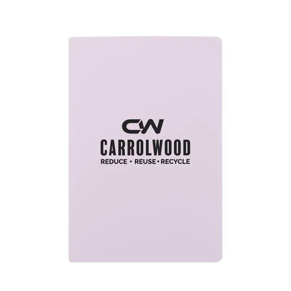 Recycled polyester journal with 50 lined paes.... from ASI 61125 Hit Promotional Products / Hit®