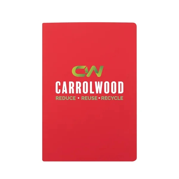 Recycled polyester journal with 50 lined paes.... from ASI 61125 Hit Promotional Products / Hit®