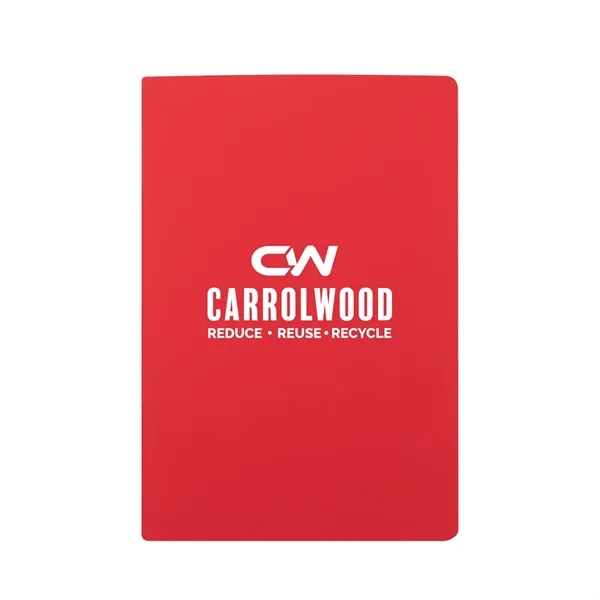 Recycled polyester journal with 50 lined paes.... from ASI 61125 Hit Promotional Products / Hit®