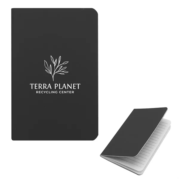 Recycled polyester journal with 50 lined pages.... from ASI 61125 Hit Promotional Products / Hit®
