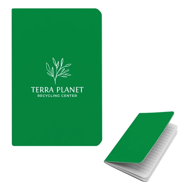 Recycled polyester journal with 50 lined pages.... from ASI 61125 Hit Promotional Products / Hit®