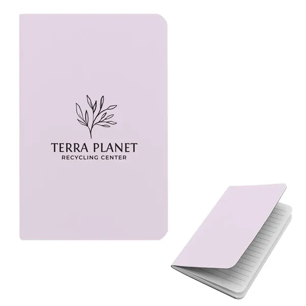Recycled polyester journal with 50 lined pages.... from ASI 61125 Hit Promotional Products / Hit®