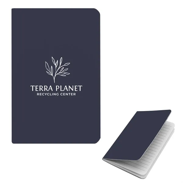 Recycled polyester journal with 50 lined pages.... from ASI 61125 Hit Promotional Products / Hit®