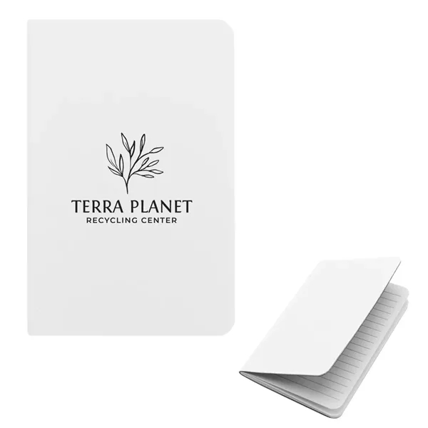 Recycled polyester journal with 50 lined pages.... from ASI 61125 Hit Promotional Products / Hit®