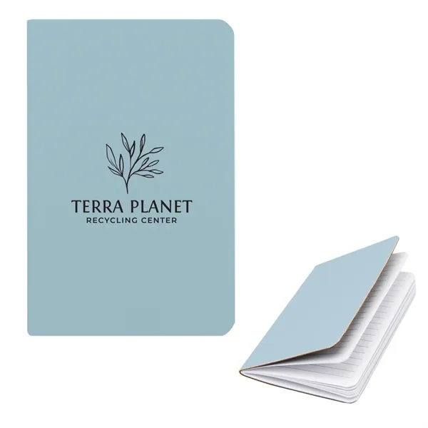 Recycled polyester journal with 50 lined pages.... from ASI 61125 Hit Promotional Products / Hit®