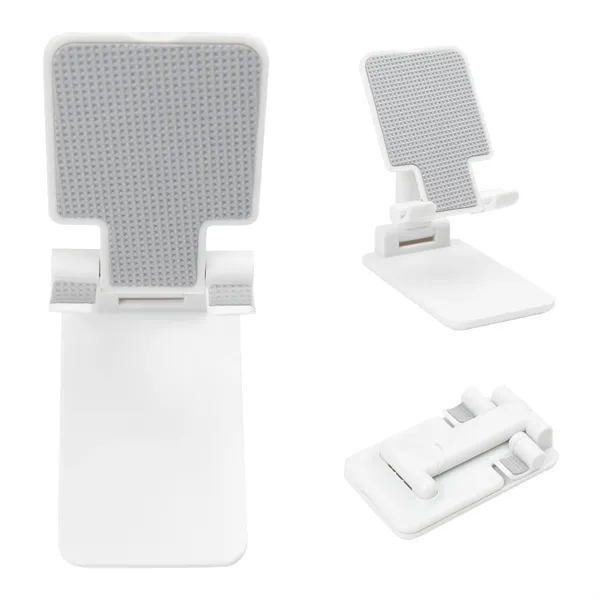 Phone and tablet stand made of recycled ABS.... from ASI 61125 Hit Promotional Products / Hit®