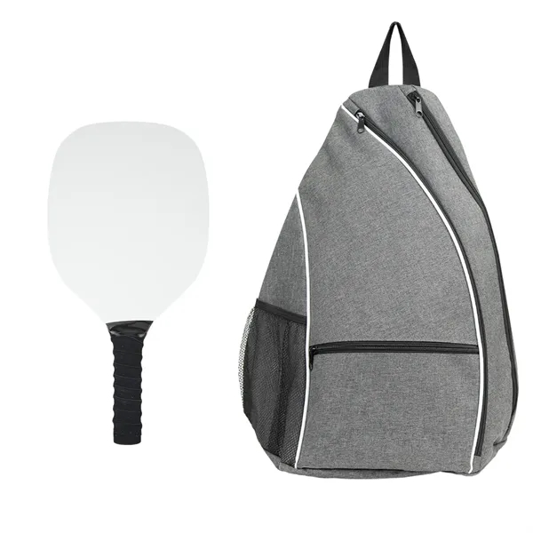 Pickleball kit with a backpack and single paddle.... from ASI 61125 Hit Promotional Products / Hit®