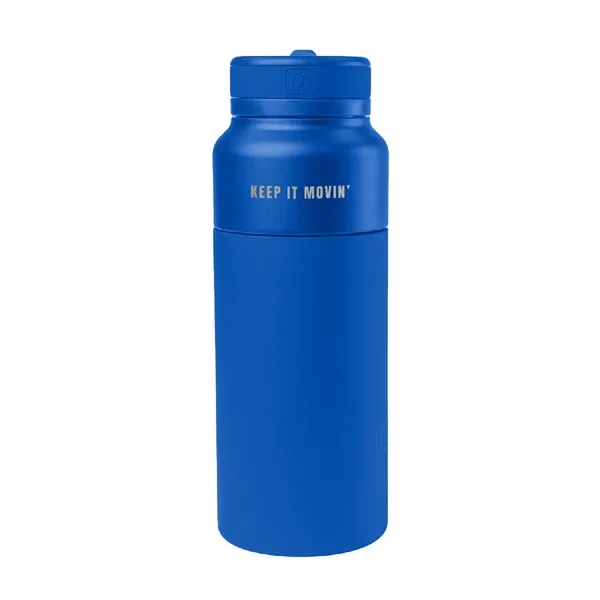 35 oz. insulated stainless steel bottle with lid, sip spout and... from ASI 61125 Hit Promotional Products / Hit®