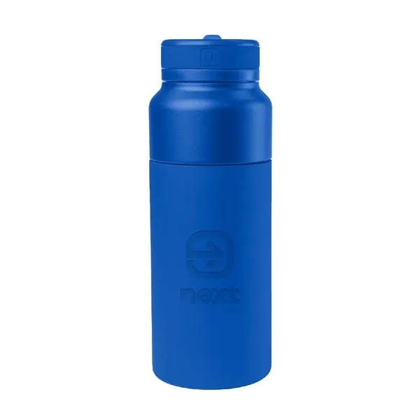 35 oz. insulated stainless steel bottle with lid, sip spout and... from ASI 61125 Hit Promotional Products / Hit®