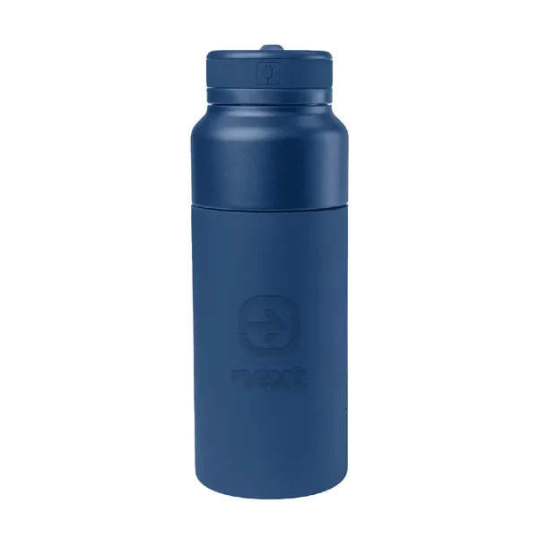 35 oz. insulated stainless steel bottle with lid, sip spout and... from ASI 61125 Hit Promotional Products / Hit®