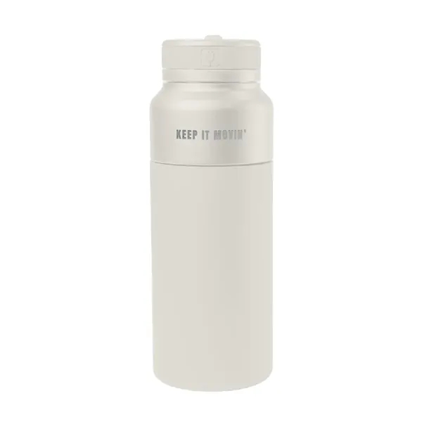 35 oz. insulated stainless steel bottle with lid, sip spout and... from ASI 61125 Hit Promotional Products / Hit®