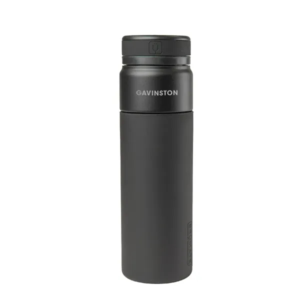 25 oz. insulated stainless steel bottle with lid, sip spout and... from ASI 61125 Hit Promotional Products / Hit®