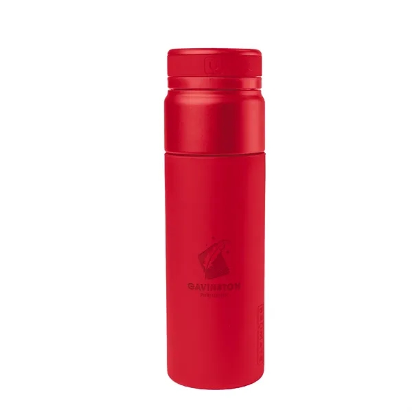 25 oz. insulated stainless steel bottle with lid, sip spout and... from ASI 61125 Hit Promotional Products / Hit®