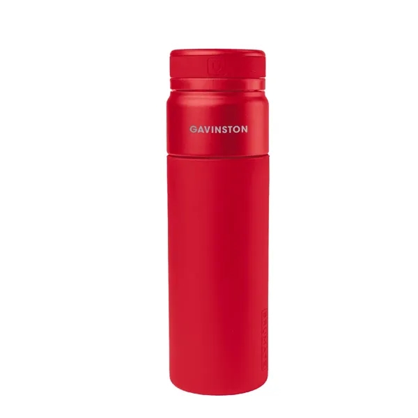 25 oz. insulated stainless steel bottle with lid, sip spout and... from ASI 61125 Hit Promotional Products / Hit®