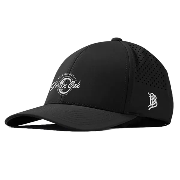 6 panel, low profile cap with adjustable self-fabric hook and loop... from ASI 61125 Hit Promotional Products / Hit®