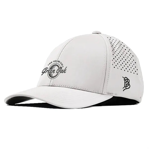 6 panel, low profile cap with adjustable self-fabric hook and loop... from ASI 61125 Hit Promotional Products / Hit®