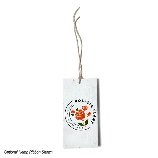 Seed paper product tag.... from ASI 61125 Hit Promotional Products / Hit®