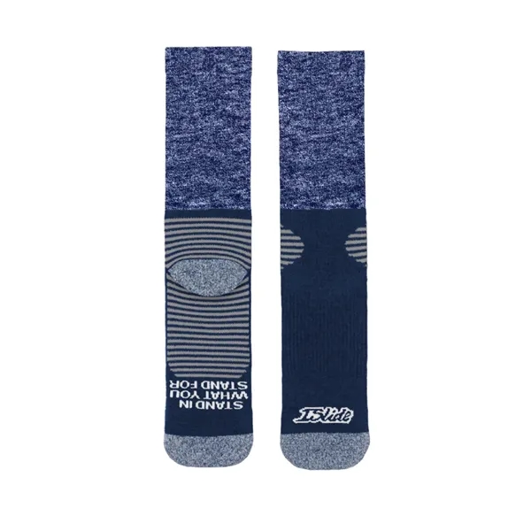 Socks with moisture wicking and antimicrobial properies.... from ASI 61125 Hit Promotional Products / Hit®