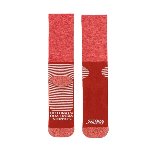 Socks with moisture wicking and antimicrobial properies.... from ASI 61125 Hit Promotional Products / Hit®