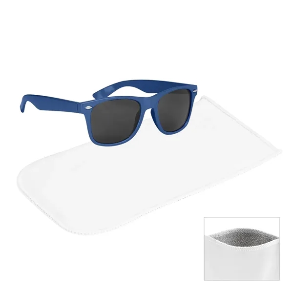 Sunglasses with microfiber sunglasses pouch.... from ASI 61125 Hit Promotional Products / Hit®