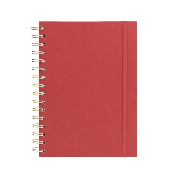 100 page lined notebook with strap closure and cover made from... from ASI 61125 Hit Promotional Products / Hit®