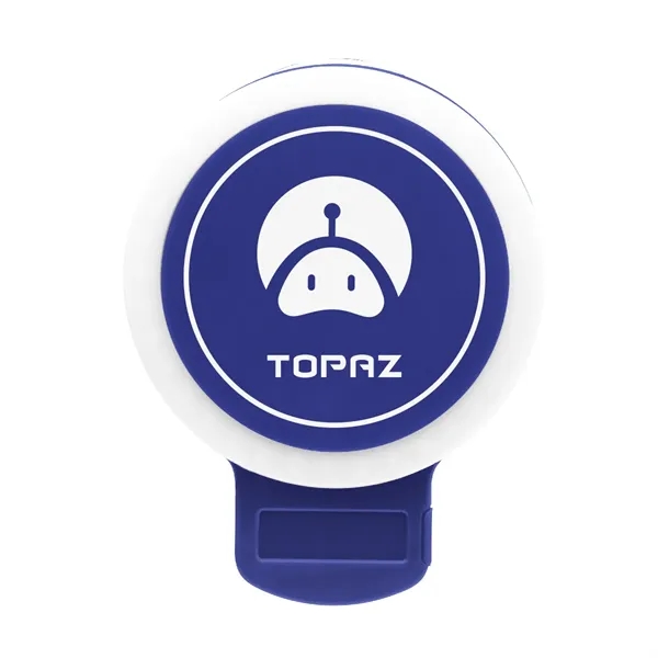 Ring light with retractable cord and three levels of brightness.... from ASI 61125 Hit Promotional Products / Hit®