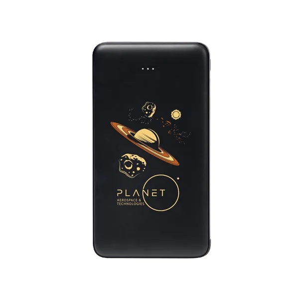 10,000 mAh power bank with integrated cables.... from ASI 61125 Hit Promotional Products / Hit®