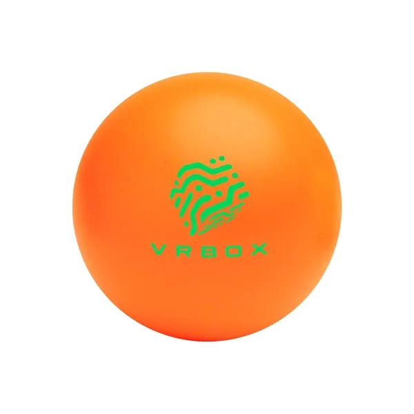Neon colored stress ball made of PU foam.... from ASI 61125 Hit Promotional Products / Hit®