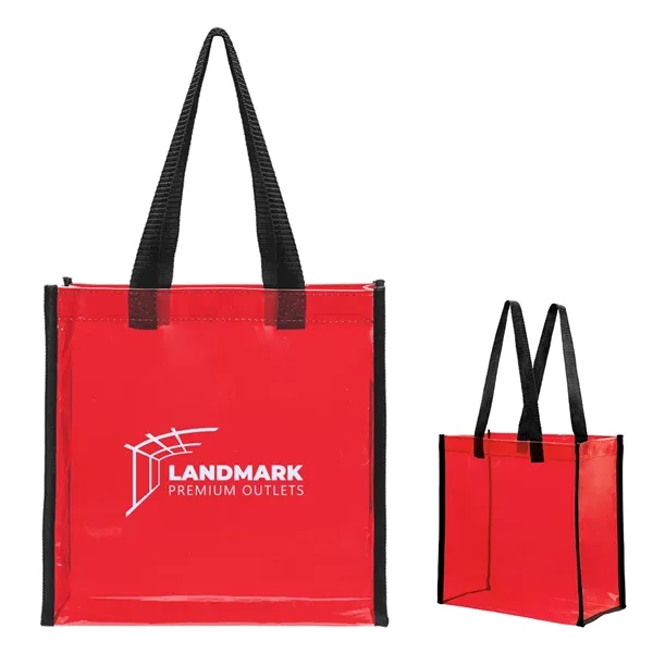 Colby Transparent Tote Bag... from ASI 61125 Hit Promotional Products / Hit®