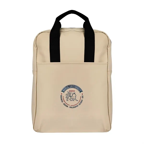 5" x 15.75" x 11.5" backpack with shoulder straps, web carry... from ASI 61125 Hit Promotional Products / Hit®