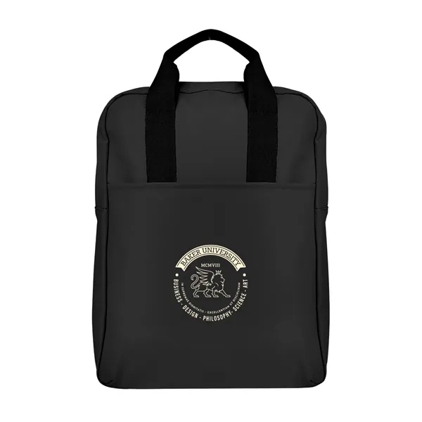 5" x 15.75" x 11.5" backpack with shoulder straps, web carry... from ASI 61125 Hit Promotional Products / Hit®