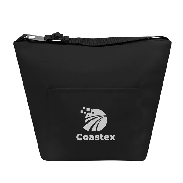 5.5" x 11" x 14" cooler tote bag with 6 bottle... from ASI 61125 Hit Promotional Products / Hit®