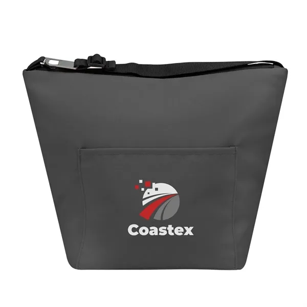 5.5" x 11" x 14" cooler tote bag with 6 bottle... from ASI 61125 Hit Promotional Products / Hit®