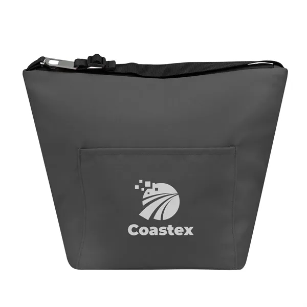 5.5" x 11" x 14" cooler tote bag with 6 bottle... from ASI 61125 Hit Promotional Products / Hit®
