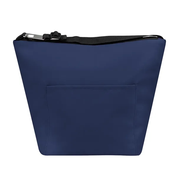 5.5" x 11" x 14" cooler tote bag with 6 bottle... from ASI 61125 Hit Promotional Products / Hit®