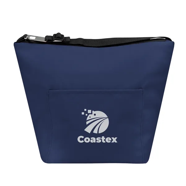 5.5" x 11" x 14" cooler tote bag with 6 bottle... from ASI 61125 Hit Promotional Products / Hit®