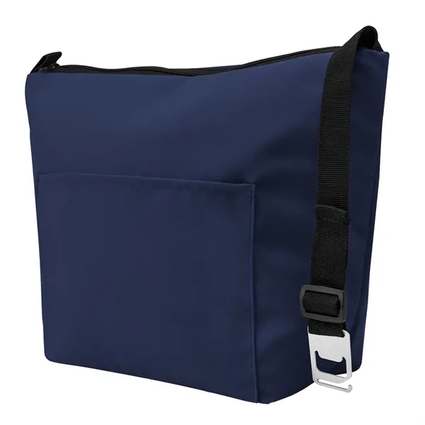 5.5" x 11" x 14" cooler tote bag with 6 bottle... from ASI 61125 Hit Promotional Products / Hit®