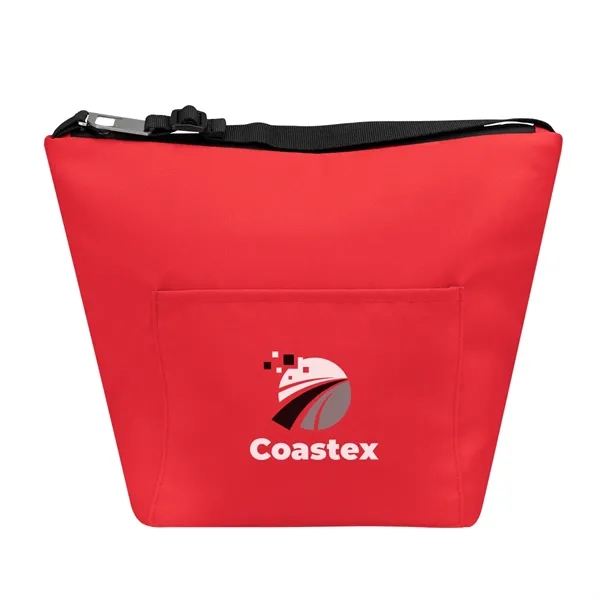 5.5" x 11" x 14" cooler tote bag with 6 bottle... from ASI 61125 Hit Promotional Products / Hit®