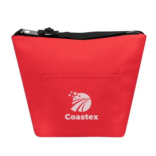 5.5" x 11" x 14" cooler tote bag with 6 bottle... from ASI 61125 Hit Promotional Products / Hit®