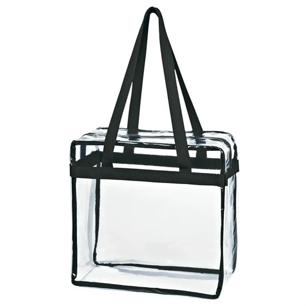 6" x 12" x 12" clear EVA tote bag with 24"... from ASI 61125 Hit Promotional Products / Hit®