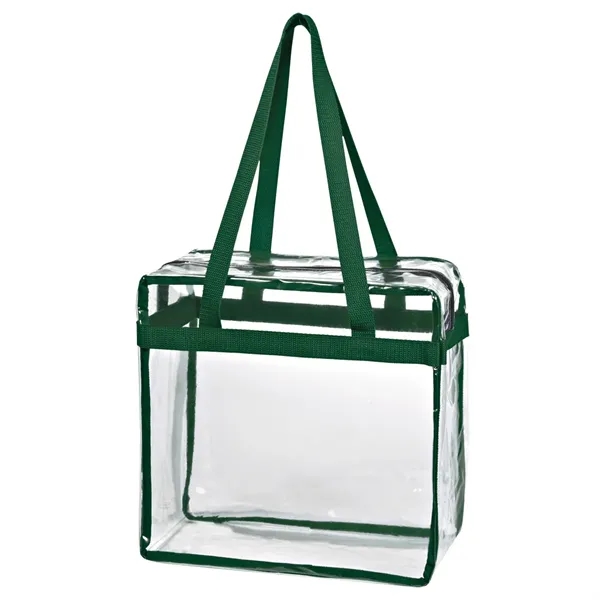 6" x 12" x 12" clear EVA tote bag with 24"... from ASI 61125 Hit Promotional Products / Hit®