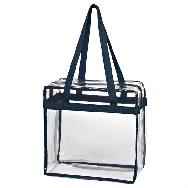 6" x 12" x 12" clear EVA tote bag with 24"... from ASI 61125 Hit Promotional Products / Hit®